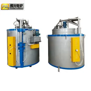 chemical industry pit type electric tempering furnace for light alloy parts