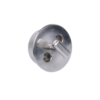 Precise Alignment CNC Machining OEM Aluminum Milling Drilling Nature Anodize Rapid Prototyping Strict Tolerance Custom Parts