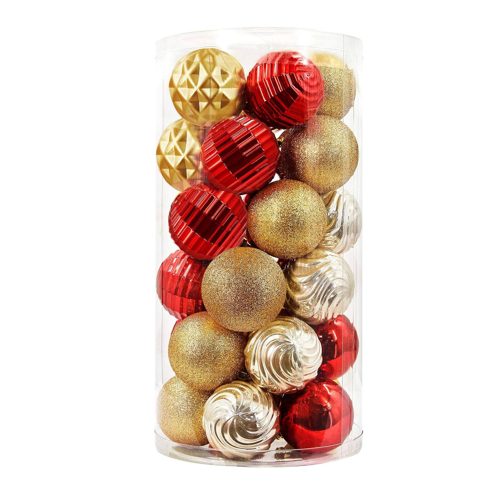 สีแดง, ทอง, เงินผสมสีขาว