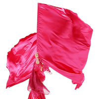 Bestdance chrétien danseur demi-cercle culte ange aile drapeaux bannière église métallique louange drapeau