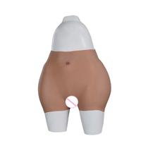 Glúteo de Silicona Realista para Personas Transgénero y Travestis con Inserto Vaginal 100% Impermeable 4.45kg OEM