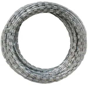 Single or Double Concertina Razor Wire for Choice