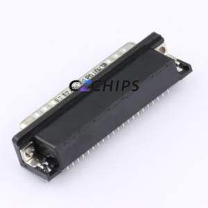 L717HDC62PD1CH3R D-Sub/VGA <b>Connector</b> Through hole Component (THT) <b>Connector</b> - Product Image 2