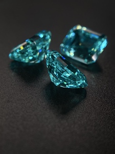 10x12 mét Paraiba màu Lab Grown <span class=keywords><strong>Loose</strong></span> đá quý đối với trang sức làm <span class=keywords><strong>Loose</strong></span> Corundum Sapphire đá - Product Image 4