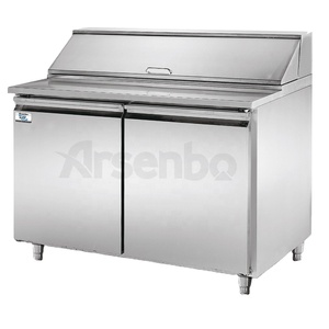 Ristorante in acciaio inox elettrico <span class=keywords><strong>refrigerato</strong></span> insalata <span class=keywords><strong>Bar</strong></span> Design per attrezzature da cucina ristorante - Product Image 1