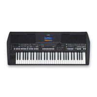 Clavier électronique portable professionnel haut de gamme Yamaha PSR-SX600 à 61 touches pour adultes
