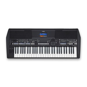 Teclado Electrónico Portátil <span class=keywords><strong>Yamaha</strong></span> PSR-<span class=keywords><strong>SX600</strong></span> de Alta Gama Profesional de 61 Teclas para Adultos - Product Image 1