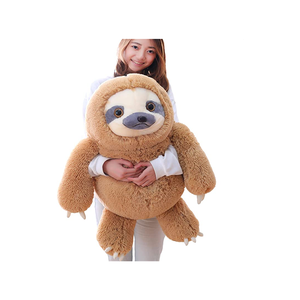 sloth plush teddy