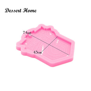 Molde <span class=keywords><strong>de</strong></span> Silicona DIY Super Brillante para Llavero <span class=keywords><strong>de</strong></span> <span class=keywords><strong>Slytherin</strong></span>, Ravenclaw, Hufflepuff y Gryffindor - Moldes <span class=keywords><strong>de</strong></span> Resina Epoxi para Manualidades - Product Image 3