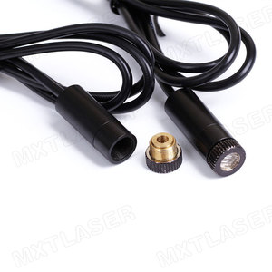 Mô-đun Đi-ốt <span class=keywords><strong>Laser</strong></span> Chấm Đỏ D12X45mm 650nm Điều Chỉnh Tiêu Cự 1MW 5MW 10MW 30MW 50MW 100MW Trình Điều Khiển APC/ACC Cấp Công Nghiệp DC 3V 5V - Product Image 4