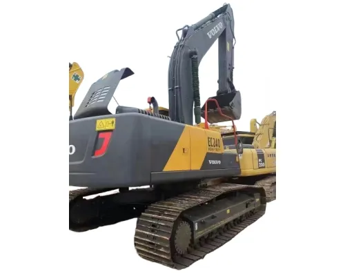 مجموعة حفر كبيرة 29 طن مستعملة Volvo EC290 دلو مجنزر حفارات مستعملة