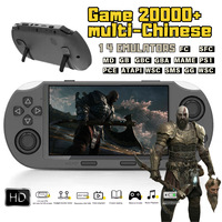 Console de jeu vidéo portable rétro SF3000, système Linux, écran IPS 4,5 pouces 854*480, batterie 3000 mAh, lecteur vidéo de poche portable, jeux