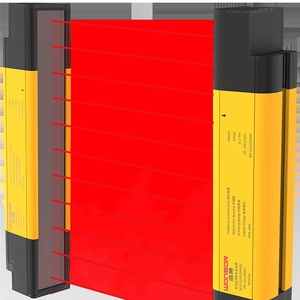 Cortina de Luz de Seguridad GGDX IP65 de 310 mm, Nivel de Protección Cuatro, para Detectar Personas y Objetos SG-E3210NP4S2 - Product Image 5