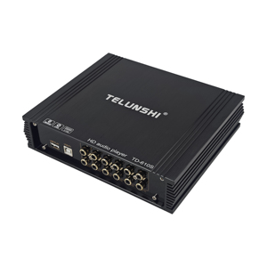 เครื่องขยายเสียง<span class=keywords><strong>รถยนต์</strong></span> <span class=keywords><strong>DSP</strong></span> คุณภาพสูง 8*50W พร้อมโปรเซสเซอร์สัญญาณดิจิตอล ระบบเสียงทรงพลังสำหรับ<span class=keywords><strong>รถยนต์</strong></span> - Product Image 1