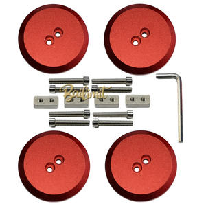 Tout nouveau Jack Pad adaptateur billette cric de sol en aluminium pour <span class=keywords><strong>Corvette</strong></span> <span class=keywords><strong>C5</strong></span> C6 C7 C8 <span class=keywords><strong>1997</strong></span> - 2021 - Product Image 1