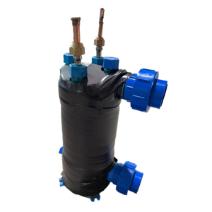 Venda quente permutador calor bobina Titanium Pool Trocador calor tubo titânio para piscina