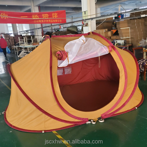 Thấp moq biểu tượng tùy chỉnh Trung Đông Kadi phong cách nhanh chóng thiết lập TC polyester bông Lều gia đình sa mạc ngoài trời thuyền lều - Product Image 2