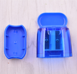 Meilleur prix pour un taille-crayon manuel en plastique coloré miniature pour les enfants à l'école, pour les fournitures scolaires quotidiennes, un cadeau créatif, à utiliser à la maison ou en classe - Product Image 5