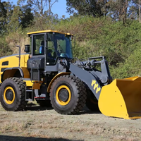 Bester XC948 4.8T 2.7m3 183PS Frontlader für Sand-, Kies- und Hofbeladung sowie Gesteinsverarbeitung
