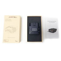 VLINKER-herramienta de diagnóstico MC + BLE4.0 2,2 V ELM327 BT4.0 OBD2 II, lector de código para iOS y android, escáner automático, Forscan