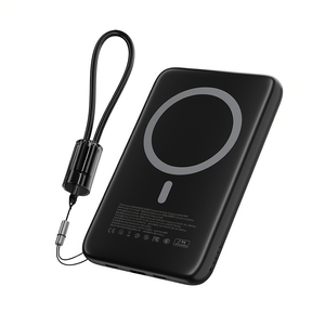 Cargador Portátil NCC WS-T192BP de 5000mAh con Carga Rápida de 25W, Color Negro - Cargador Móvil Eficiente - Product Image 2