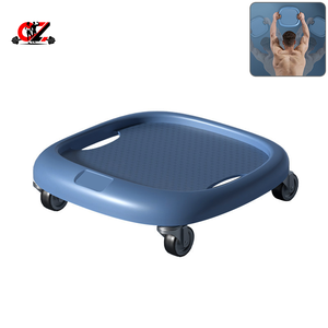 CZFIT Four-Wheel Abdominal Roller Fitness Equipment for Home Use Improves Core <b>Strength</b> and Abdominal Muscles PP Material Unisex - Product Image 1