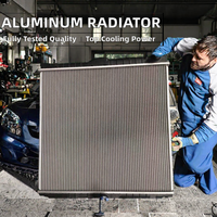 Radiateur de voiture en aluminium pour système de refroidissement Nissan-ud