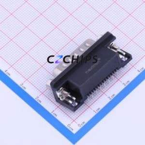 Z-SUBDRBM602A002 D-Sub/VGA Connector Bent Lead Through Hole Connector Male 15P Right Angle Insert 2 - Product Image 1