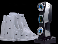 Scanner Laser 3D portable CNC, balayage intérieur de voiture, haute vitesse, haute précision, cartographie