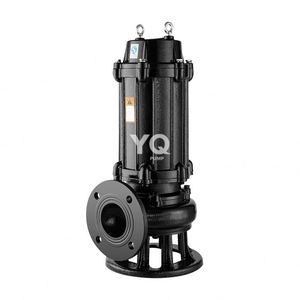 Bomba Sumergible Vertical Eléctrica de Hierro Fundido Antiobstrucción para Aguas Residuales y Desechos - Product Image 5