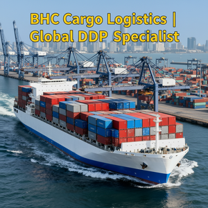 Transporte Marítimo CIF FOB DDP, FCL/LCL, Servicio Puerta a Puerta desde China a Hamburgo, Berlín, Frankfurt, París, Ámsterdam - Product Image 3