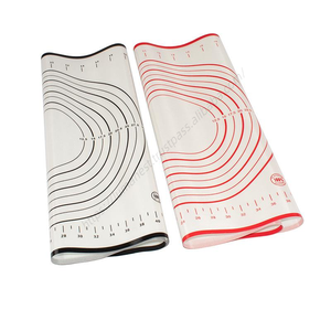 Tapis de pâtisserie en silicone Syh156 en gros, antiadhésif, réutilisable, de qualité alimentaire, pour la cuisson du pain, avec mesures - Product Image 1