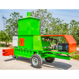 Automatic Compact diesel Silage Baler Press <strong>Bale</strong> <strong>Machine</strong> Square Small Corn Silage Round Baler Silage Baler <strong>Machine</strong> - Product Image 4