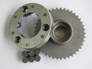 نظام نقل حركة عالي الجودة للدراجات النارية من المصنع، قابض بدء التشغيل C100-6s - Product Image 6