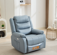 Canapé de salon confortable et agréable en cuir écologique haut de gamme