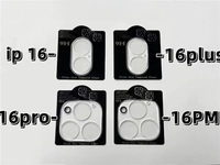 Film protecteur d'écran en verre trempé transparent 3D intégré pour iPhone 16 Pro Max 16 15pro 15 Plus