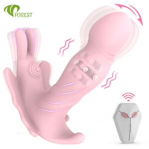 Waterdichte draadloze <span class=keywords><strong>vibrator</strong></span> met afstandsbediening voor vrouwen, draagbaar zuigapparaat voor ei-vormige massage en masturbatie. - Product Image 2