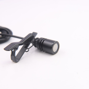 Professionale Mini Clip-On portatile microfono a condensatore con tipo-C per Android smartphone di plastica con cavo di comunicazione - Product Image 2