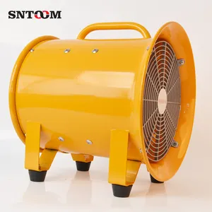 Endüstriyel pnömatik taşınabilir havalandırma hava üfleyici egzoz fanı 300/400/500mm