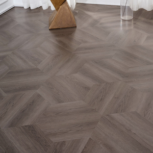 Parquet SPC con Superficie EIR para Interiores, Sistema de Clic, Aspecto de Microcemento, para Oficina, Certificado CE RoHS, 4.2mm - Product Image 1