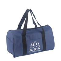 Sac de voyage en polyester RPET léger et personnalisé, à la mode, promotionnel, avec fermeture éclair