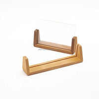 Diffuseur d'huiles essentielles en bois de hêtre en forme de U avec lumière LED nocturne, design moderne, pour usage domestique