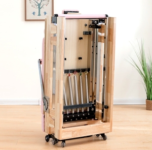 Máquina Reformer Portátil de Alta Calidad para el Hogar, Plegable de Madera JKL-8029 - Product Image 2