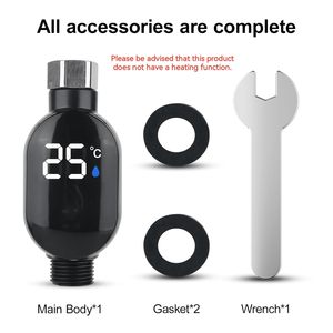 Ducha Termostática Impermeable con Termómetro LED, Rango de Temperatura: 0-99 ° C - Product Image 4