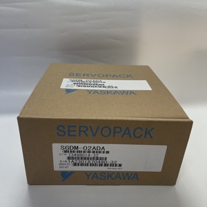 Servomotor Yaskawa 100% Nuevo y Original, Servopack SGDM-02ADA - Product Image 1