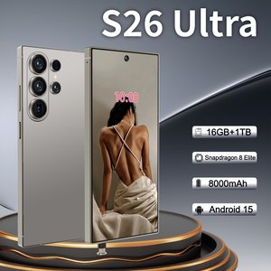 Smartphone 5G S26 Ultra Original à Succès Commercial, Écran 6,9 Pouces, Déverrouillage par Reconnaissance Faciale, Processeur Octa-Core, 16 Go de RAM, 1 To de Stockage - Product Image 4
