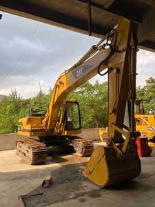 La bonne condition a utilisé l'excavatrice 325BL Les prix bon marché original de chenille du Japon ont utilisé l'excavatrice de CAT 330BL - Product Image 2