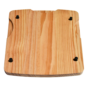 Accessoires de cuisine Plateau support mélangeur Planches à roulettes rapides Planche coulissante en bois pour Thermomix <span class=keywords><strong>TM6</strong></span> - Product Image 5