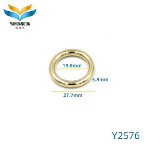 工厂供应商定制高端时尚 <span class=keywords><strong>O</strong></span> 环 DIP 金属 <span class=keywords><strong>O</strong></span> 环在各种颜色 <span class=keywords><strong>O</strong></span> 环袋和服装 - Product Image 2