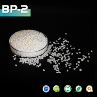 Fournisseur d'usine de polymère compatibleur plastique modificateur rempli de farine de bois PLA PBAT biodégradable